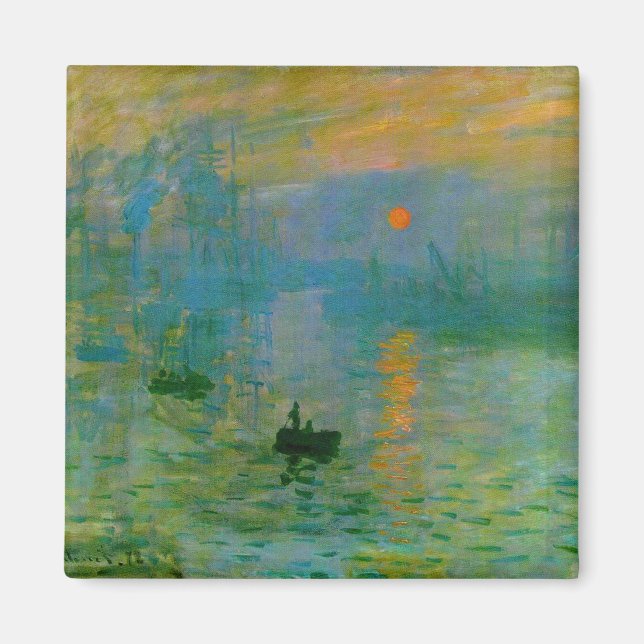 Impression Magnet d'art Sunrise (Devant)