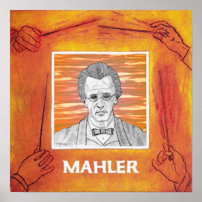 Impression Mahler (Devant)