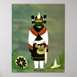 Impression "Maiden" kachina