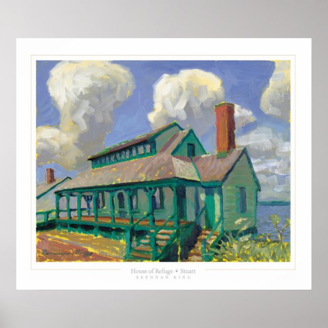 Impression Maison de refuge (Devant)