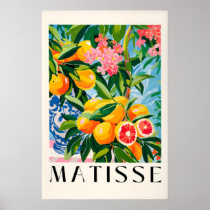 Impression Matisse Art Print Arbre Orange Espagnol
