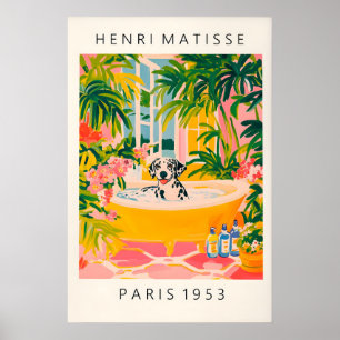 Impression Matisse Dalmatien Impression de salle d