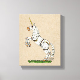 Impression mécanique Unicorne