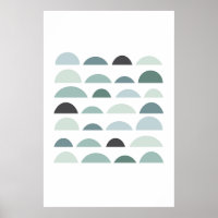 Impression moderne Abstraite. Mur gris minimaliste