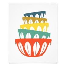 Impression moderne du milieu du siècle