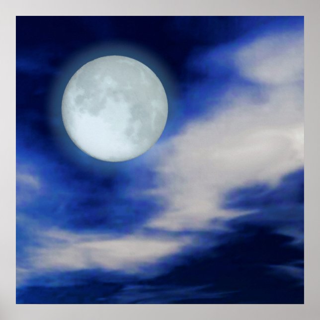 Impression Moonscape (Devant)