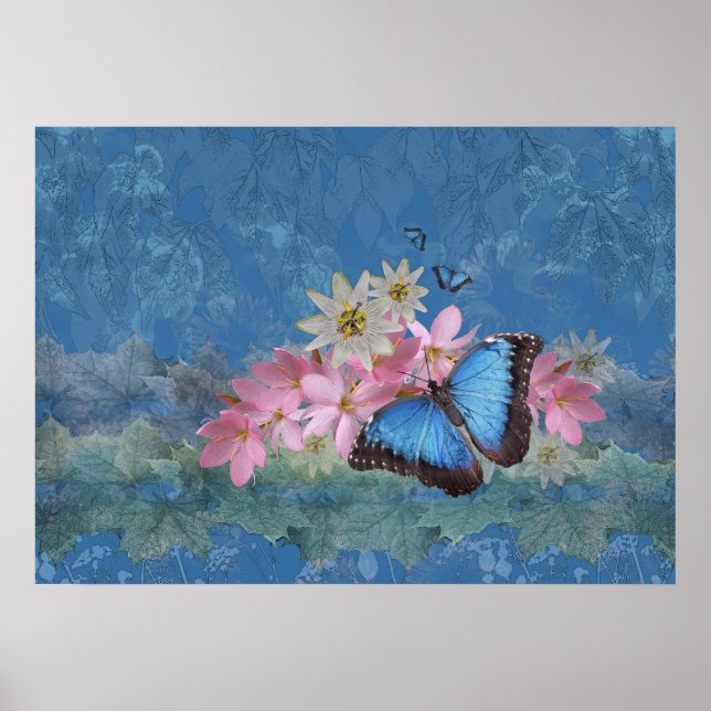 Impression Morpho Magique (Devant)