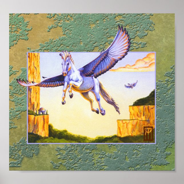 Impression MtG Mesa Pegasus (Devant)