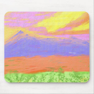 Impression New Mexico Art Mousepad
