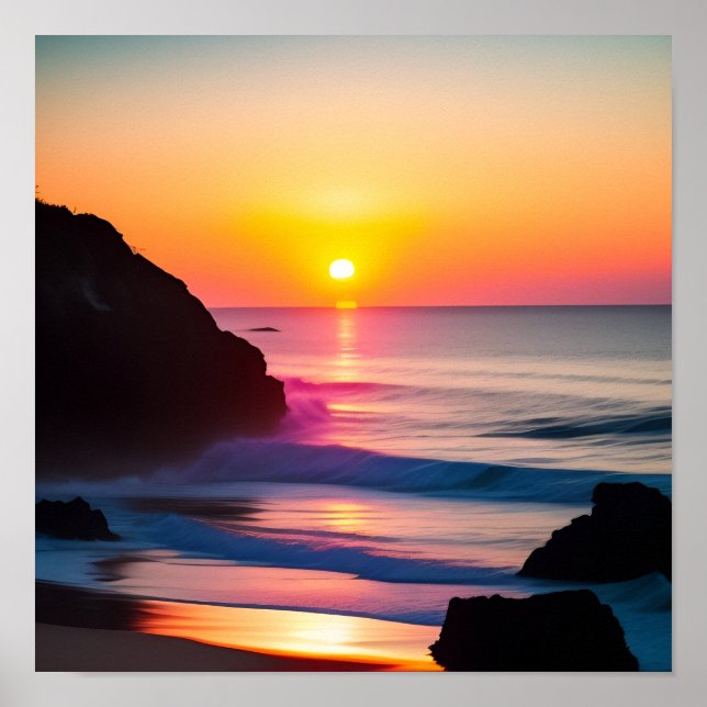 Impression numérique étonnante et éclatante au cou (Devant)