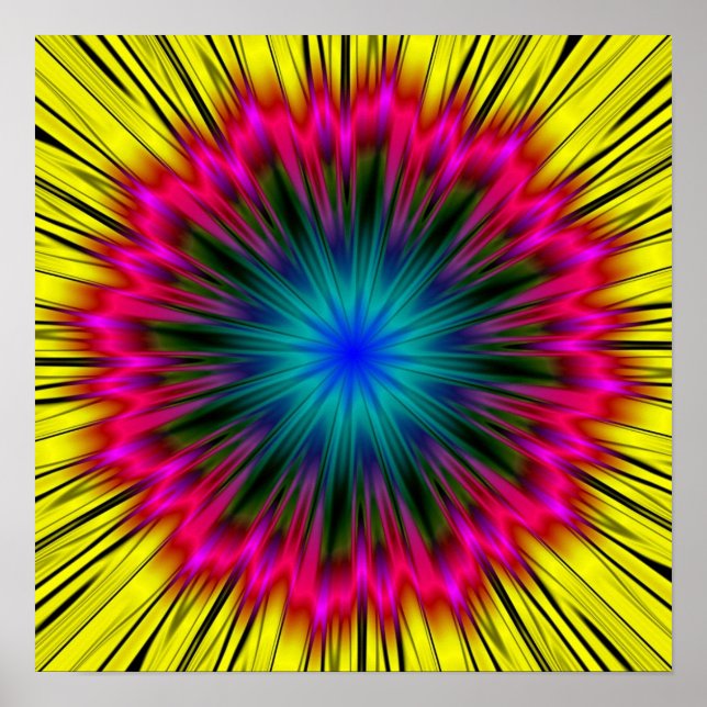 Impression numérique Mandala (Devant)