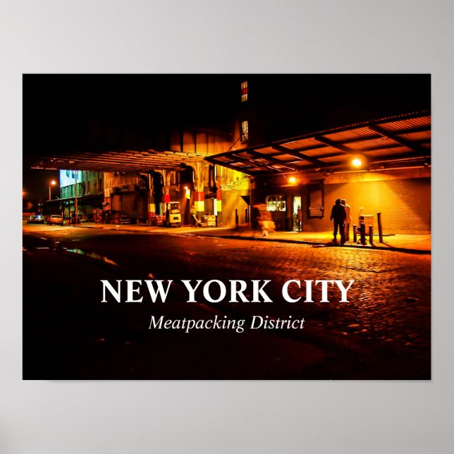 Impression NYC, papier d'affiche de valeur (Matte) (Devant)