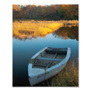 Impression Old Boat 8x10