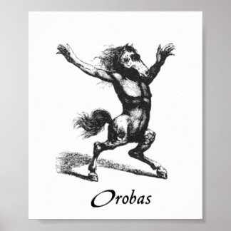 Impression Orobas
