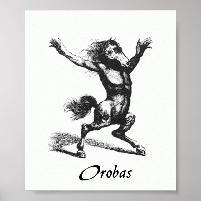 Impression Orobas (Devant)