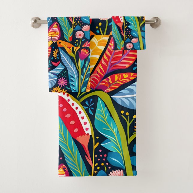 Impression Otomi colorée (En situation)