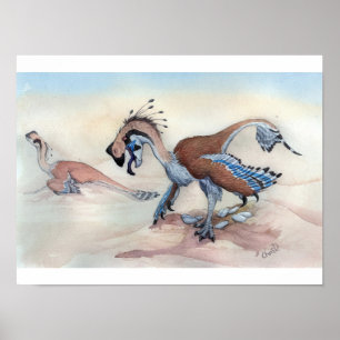 Impression Oviraptor