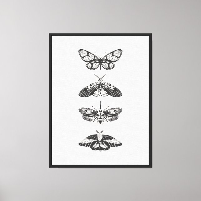 Impression papillon  (Recto)