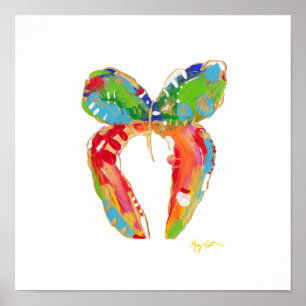 Impression Papillon de Basse-Californie