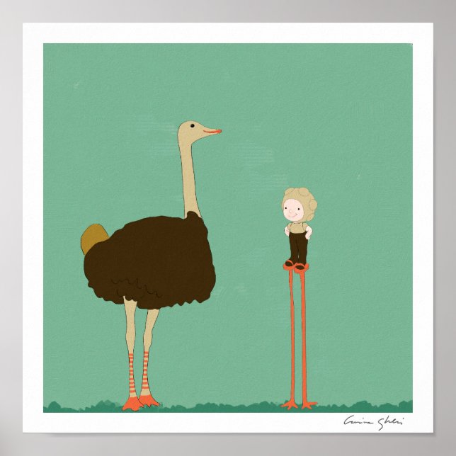 Impression par Cristina Ghelfi (Devant)