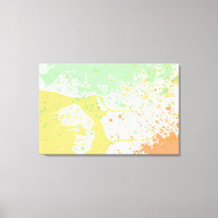 Impression pastel de toile enveloppée
