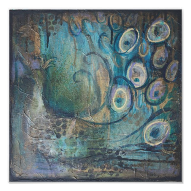 Impression Peacock (Devant)