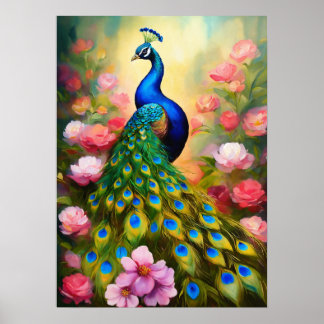 Impression Peacock Majestic - Ajouter une touche d