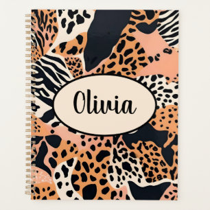 Impression personnalisée Cheetah et Zebra