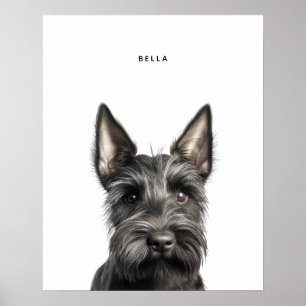 Impression personnalisée écossaise Terrier