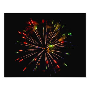 Impression Photo 0948-Feu d'artifice