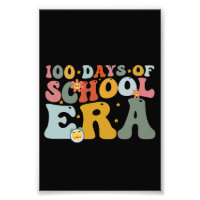 100 Jours De L'Ère Scolaire Enseignant Super Enfan