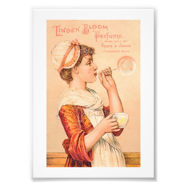 Impression Photo 1893 Linden Bloom Parfum (Devant)