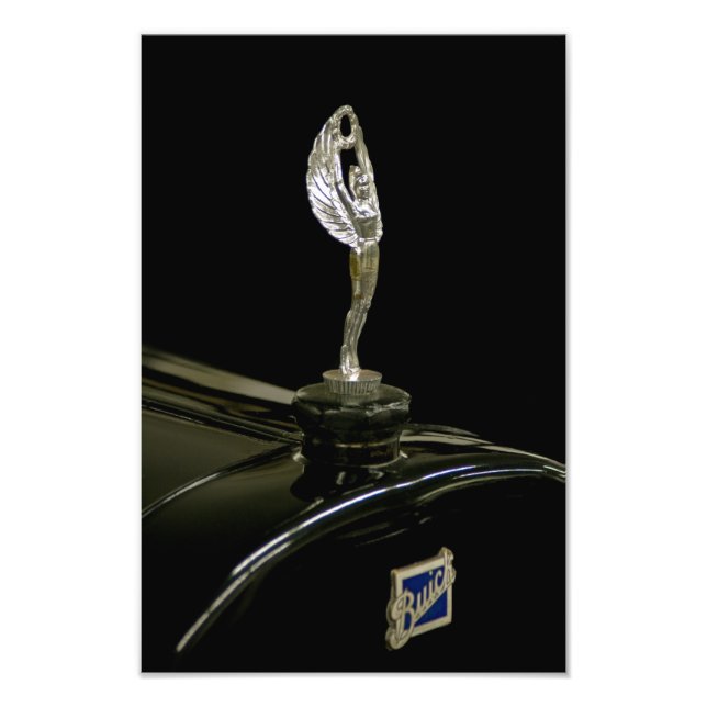 Impression Photo 1923 Buick Touring. (Devant)