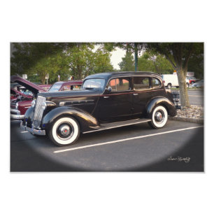 IMPRESSION PHOTO 1935 PACKARD