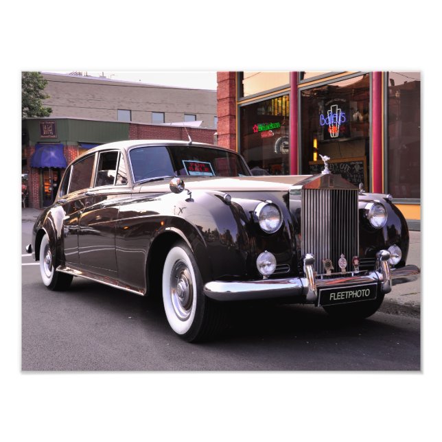 Impression Photo 1959 Classic Rolls Royce (Devant)