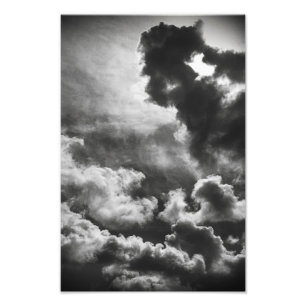 Impression Photo #1 sans titre (nuages)