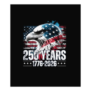 Impression Photo 250e anniversaire États-Unis Anniversaire Manche L