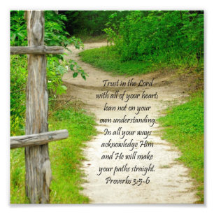 Impression Photo 3:5 en bois de proverbes de chemin - copie de