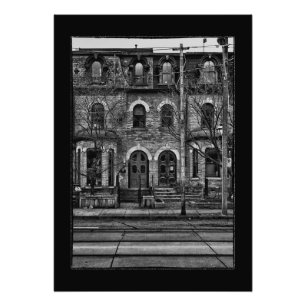 Impression Photo 3 rue Carlton avec bordure