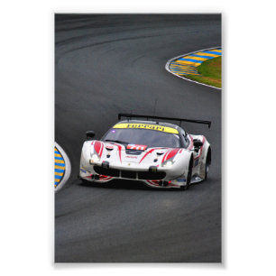 Impression Photo 488 GTE 24 Heures du Mans 2019