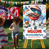 4 juillet Famille Réunion Bakyard Bq Party