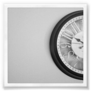Impression Photo 4" x 4" copie d'Instagram : Horloge