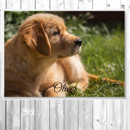 Impression Photo 5 x 7 haute définition Personnaliser le nom