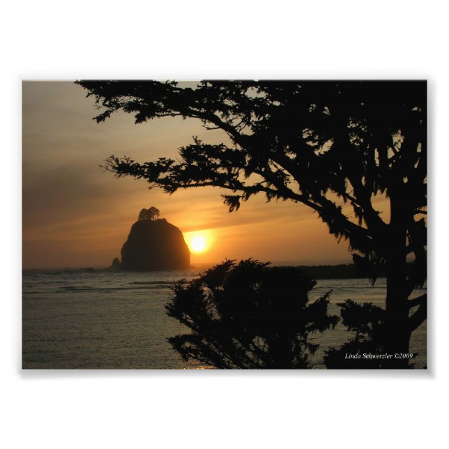 Impression Photo 5X7 La Push, Washington (Devant)