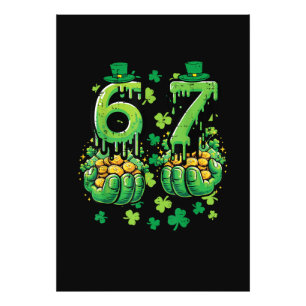 Impression Photo 6 7 Jour de la Saint-Patrick