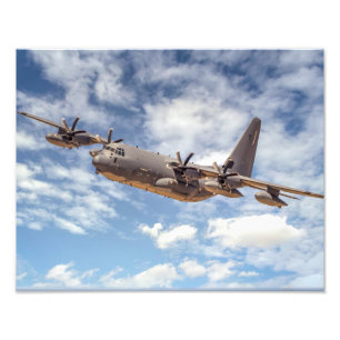 Impression Photo 7574-C-130 Avion militaire