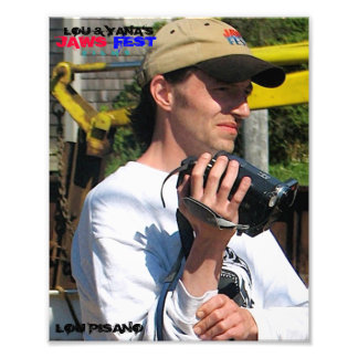 IMPRESSION PHOTO 8X10 "LOU MENEMSHA"