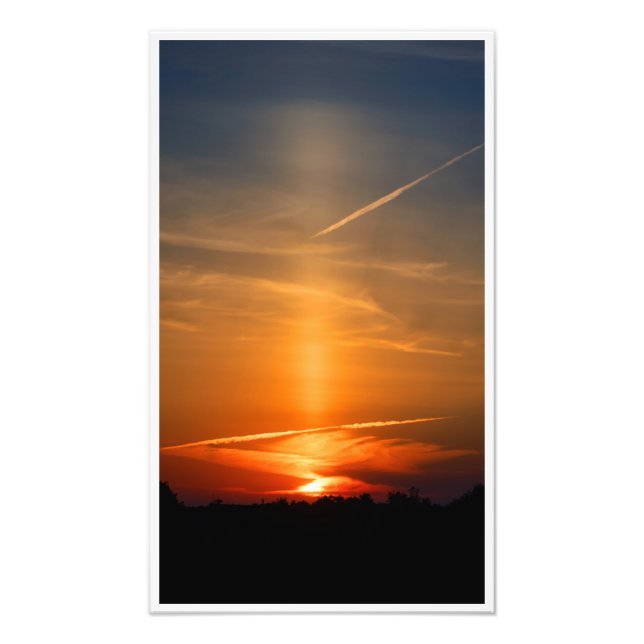 Impression Photo A New Day Rises (Devant)