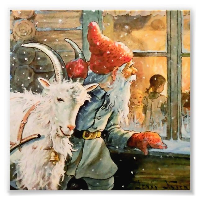 Impression Photo "A travers la fenêtre" par Jenny Nystrom (Devant)