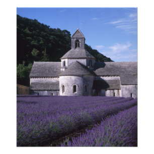 Impression Photo Abbaye de Sénanque, Gordes, Vaucluse, Provence, 2